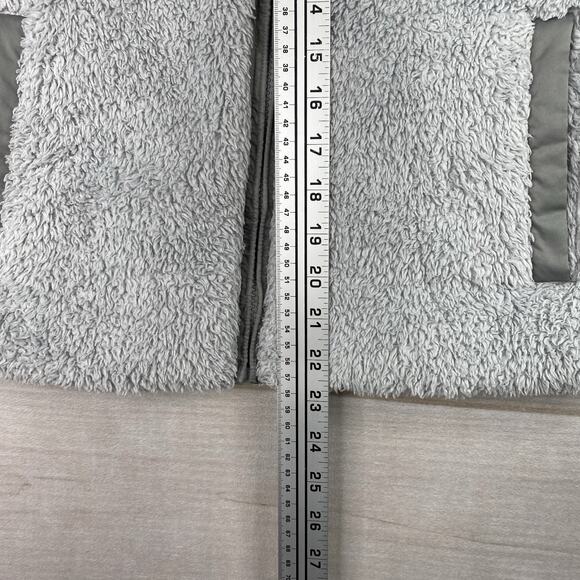 Patagonia Gray Fleece Vest - Picture 5 of 9